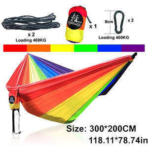 Rainbow hammock 6 Color