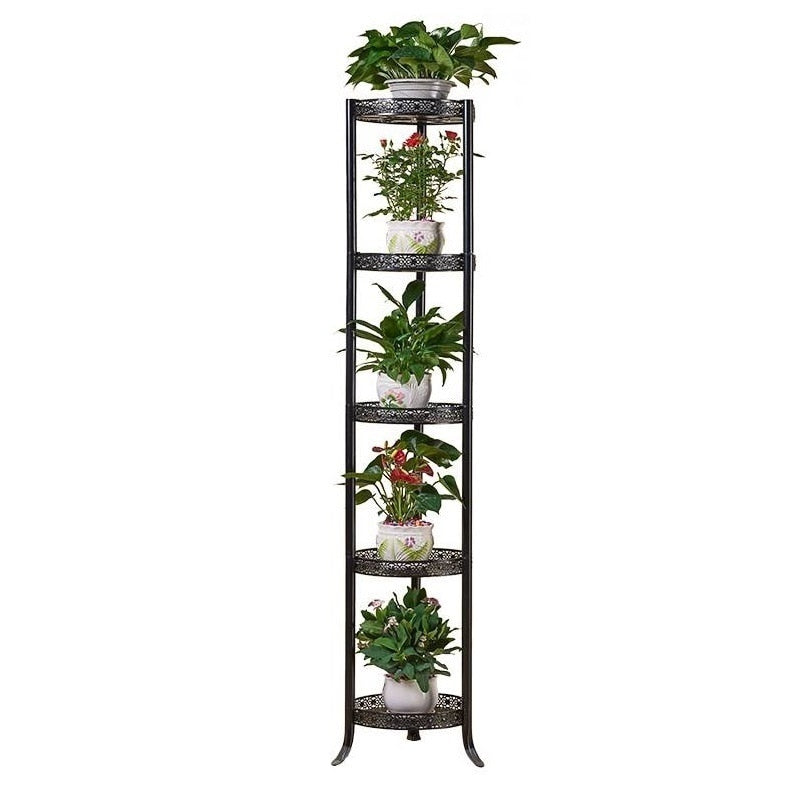 Decor Balkon Balcon Shelf Balcony Flower Iron Rack