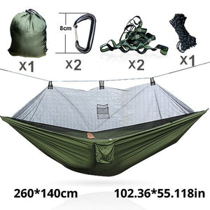 Schommel nordic hammock mosquito net camping