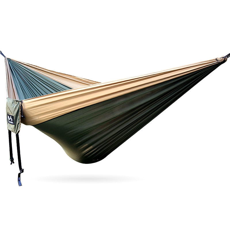 Outdoor parachute fabric hammock