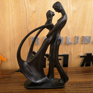 Wedding Gift Home Decoration Ceramic Couple