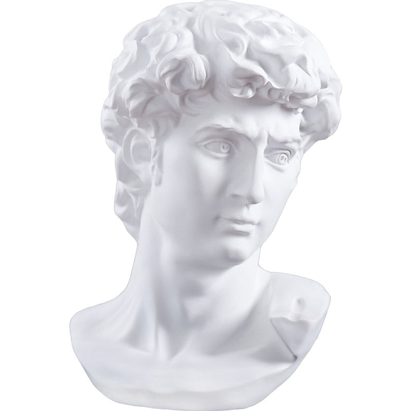 European Greek Character Bust