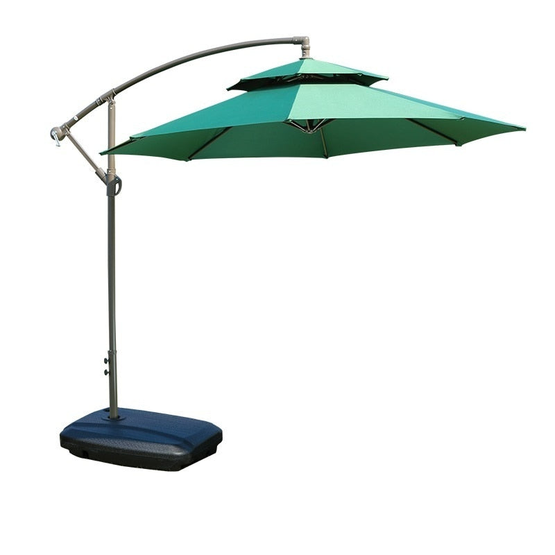 Outdoor Garden Furniture Umbrella Set