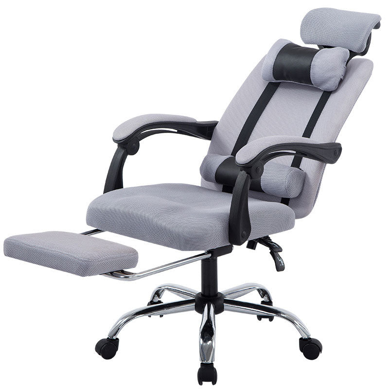 Gaming Revolving Footrest for Office High Back Ergonomic Armchair