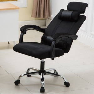 Gaming Revolving Footrest for Office High Back Ergonomic Armchair