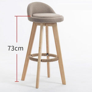 Table Stool Modern Cadeira Silla Bar Chair