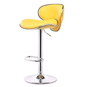 Leather Stool Modern Tabouret Cadeira Bar Chair