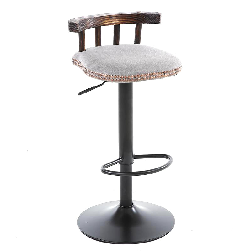 Leather Stool Modern Silla Cadeira Bar Chair