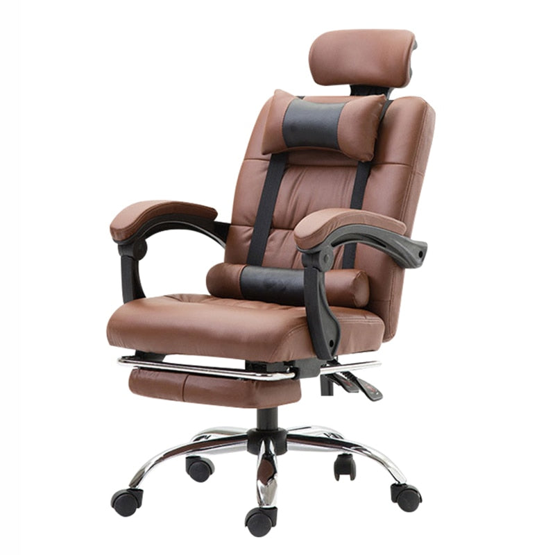 Boss Chair With Footrest