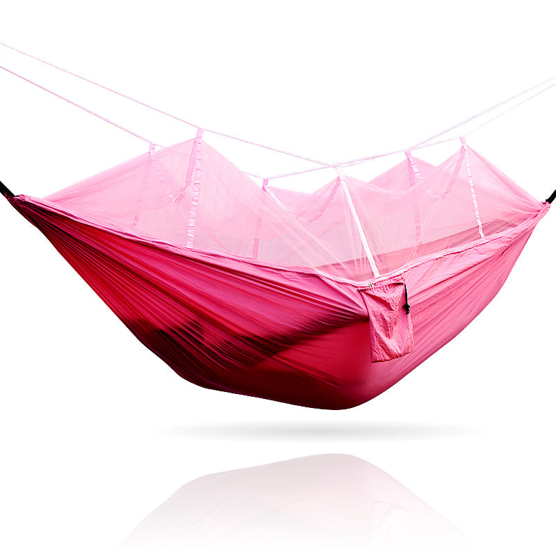 Portable camping hammock mesh hammock