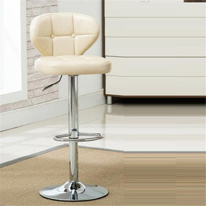 Leather Cadeira Stool Modern Silla Bar Chair