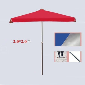 Parasol Garden Mueble De Jardin Umbrella Set