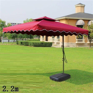 Jardin Patio Furniture Parasol Garden Umbrella Set