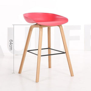 Moderne Stool Modern Silla Bar Chair