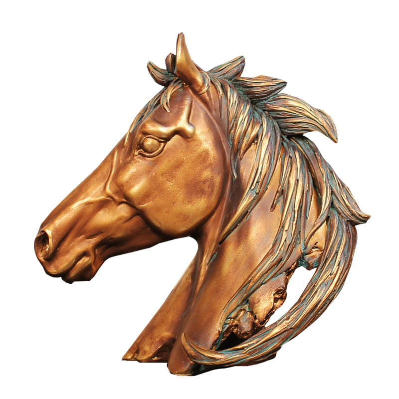 Resin Crafts Creative Home Decoration Gifts Horse