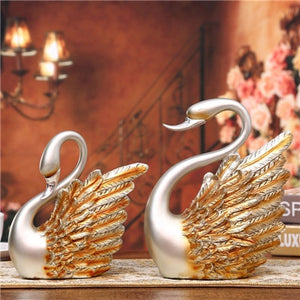 Environmental Resin sculpture Figurines Crafts European Handmade