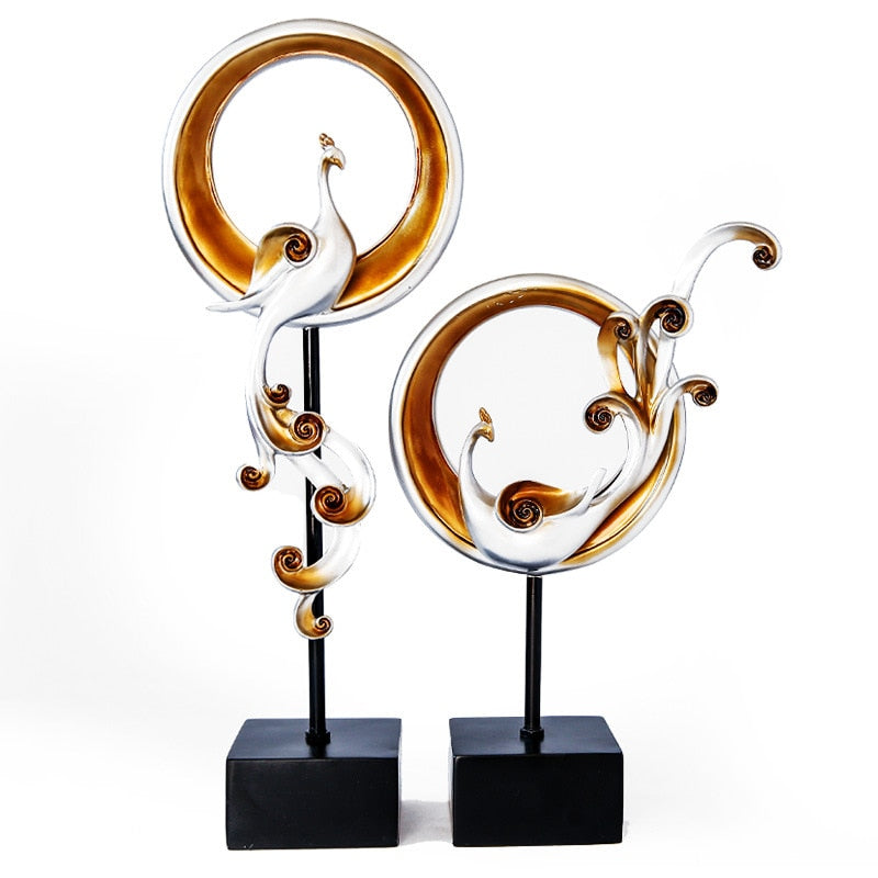 Wedding Gifts Abstract Art Statue