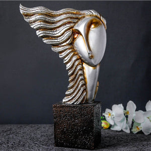 Wedding Gifts Abstract Art Statue