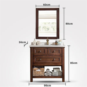 Mobile Bagno Vanity Banheiro Bathroom Cabinet