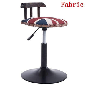 Leather Cadeira Silla Stool Modern Bar Chair