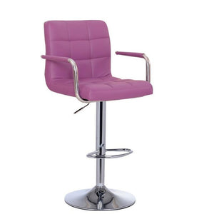 Leather Stool Modern Tabouret De Moderne Silla Bar Chair