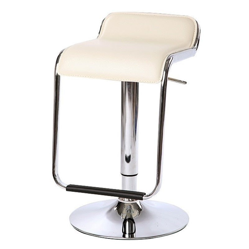 Cadir Leather Stool Modern Silla Cadeira Bar Chair