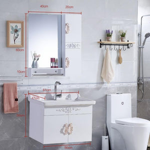 Banheiro Mobile Bagno Bathroom Cabinet