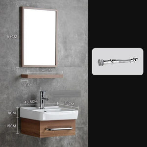 Vanity Banheiro Mobile Bagno Bathroom Cabinet