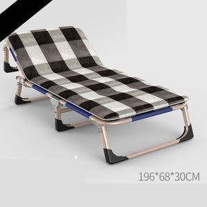 Garden Outdoor Furniture Folding Bed Chaise Lounge