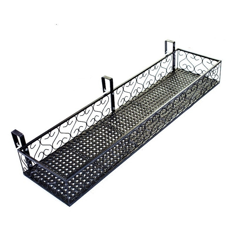 Plante Shelf Balkon Balcon Balcony Flower Iron Rack