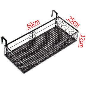 Plante Shelf Balkon Balcon Balcony Flower Iron Rack