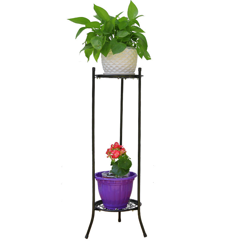 Plant Stand Balcon Shelf Balkon Flower Iron Rack