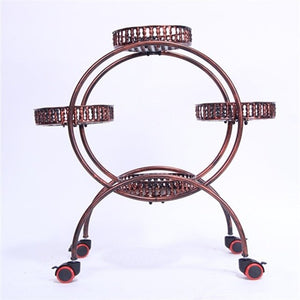 Balcon Plant Stand Flower Iron Rack