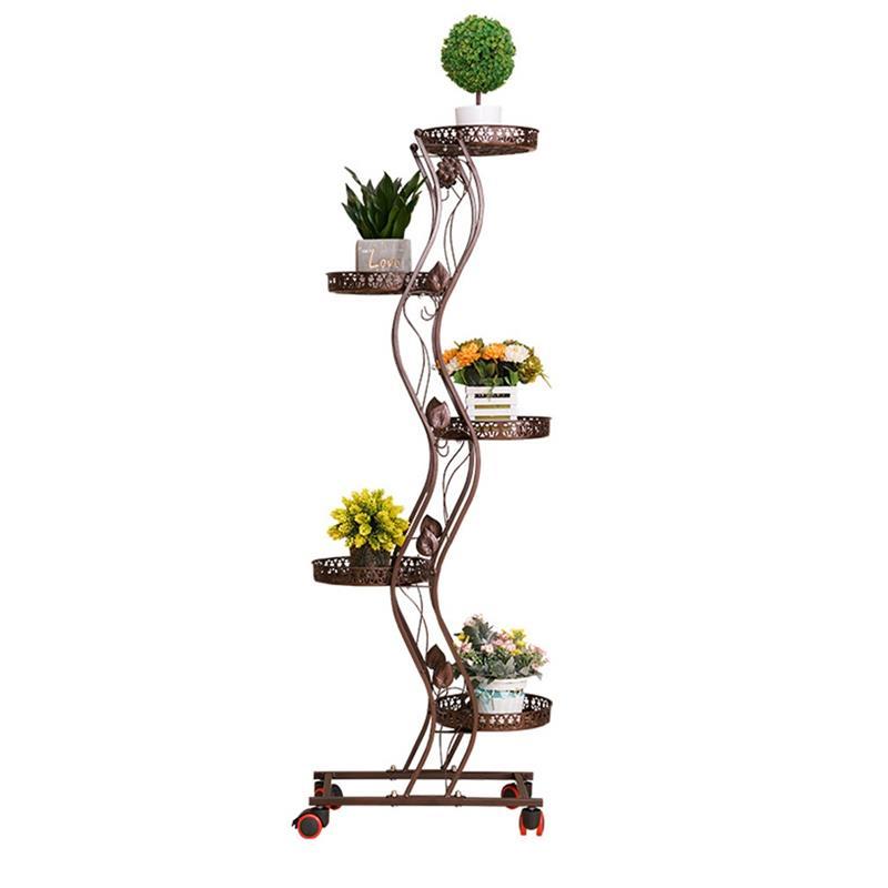 Varanda Balcon Balcony Iron Balkon Stand Plant Shelf