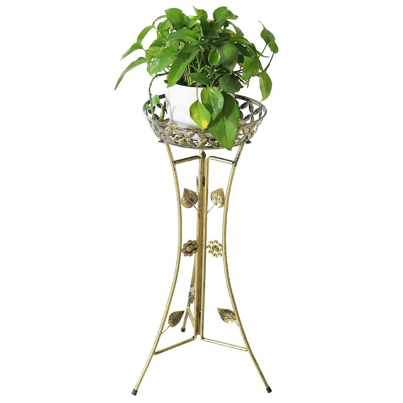 Plante Shelf Balkon Plant Stand Balcon Flower Iron Rack