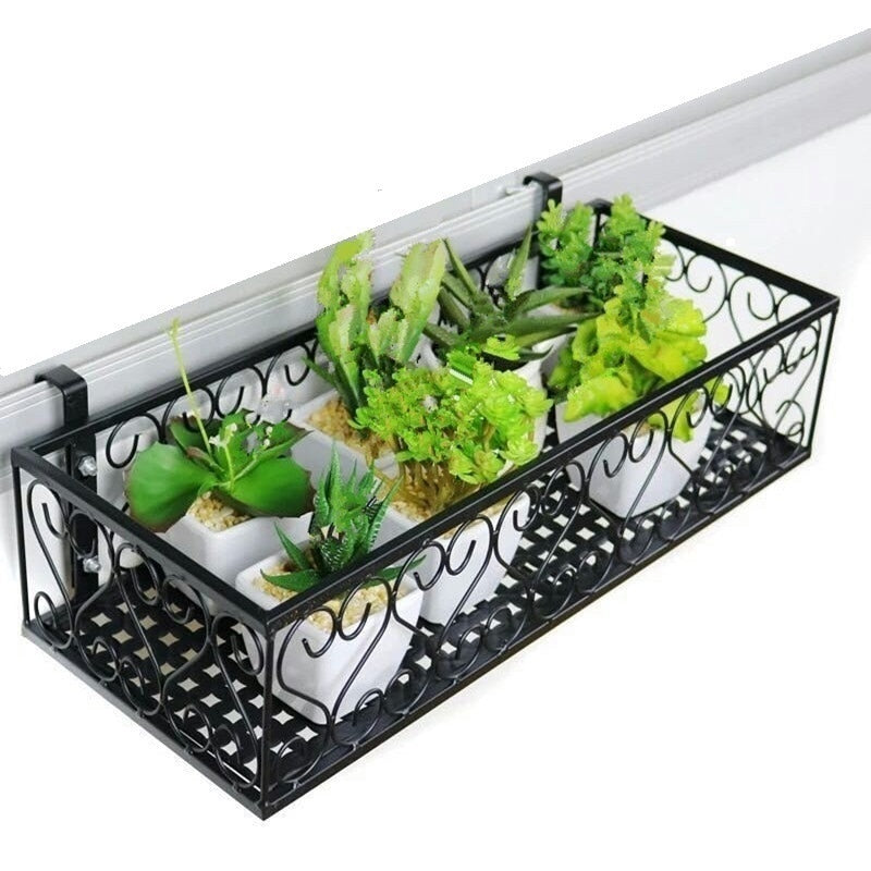 Balcon Balkon Flower Iron Rack