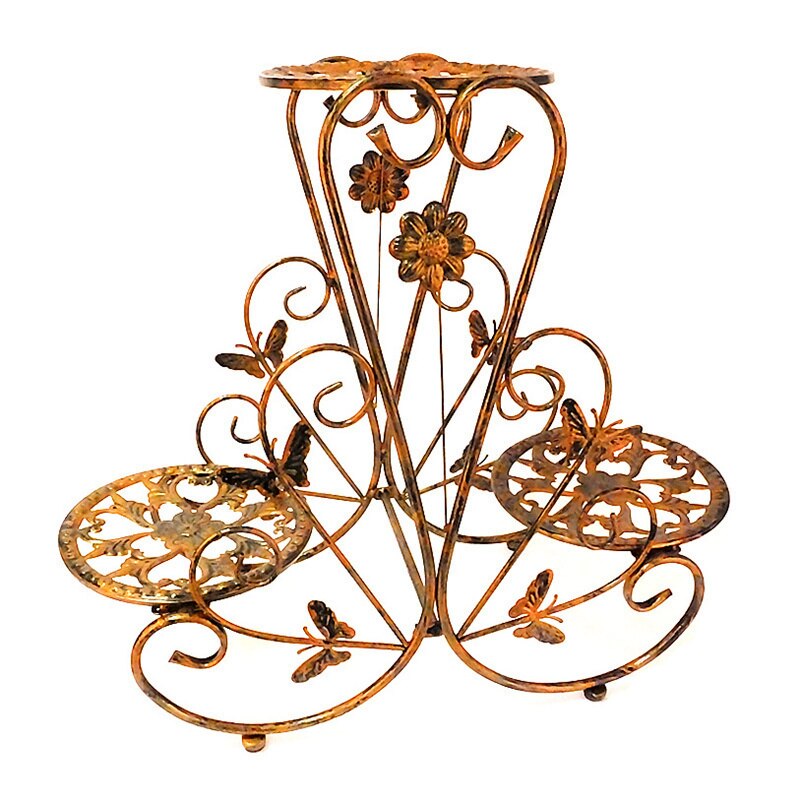 Balkon Balcony Balcon Flower Iron Rack