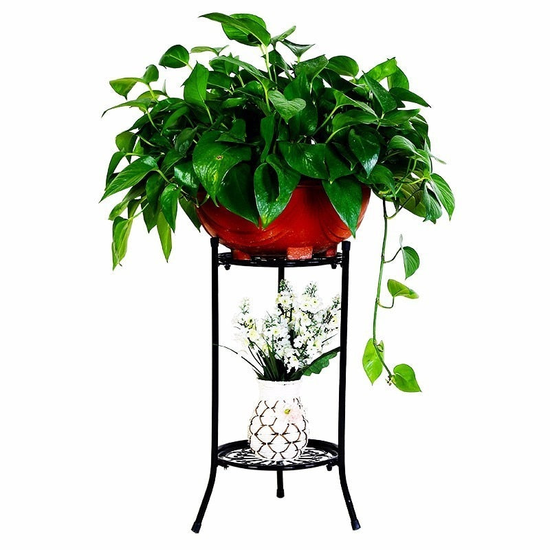 Decoracion Exterior Balkon Shelf Plant Stand Balcon Flower Iron Rack