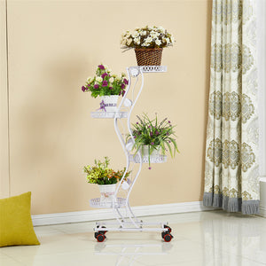 Balcon Flower Iron Rack