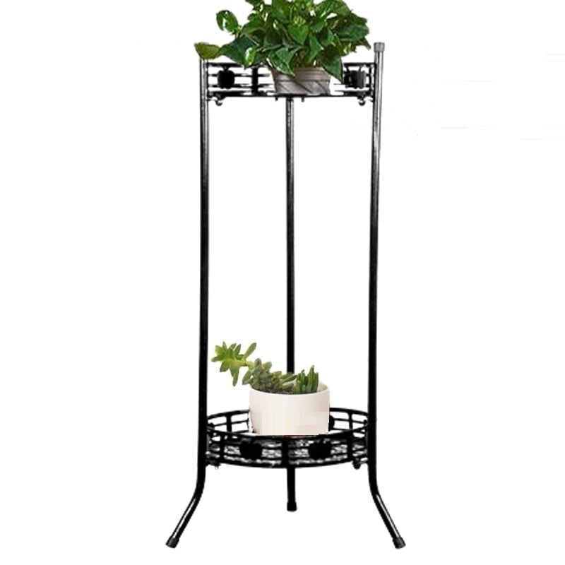 Plant Stand Balcon Balkon Balcony Flower Iron Rack