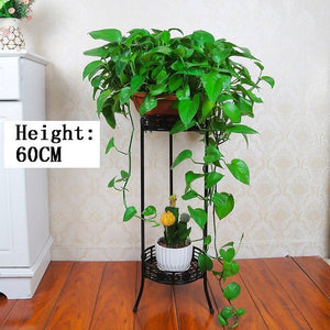 Plant Stand Balcon Balkon Balcony Flower Iron Rack