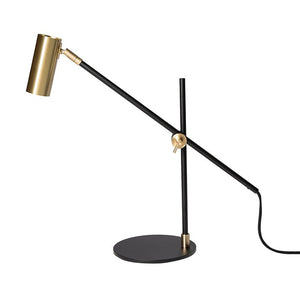 Nordic Metal Table Lamp LED Gold Desk Lamp