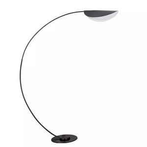 Modern Fishing Parabola Floor Lamp H 196cm Metal