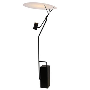 Modern Radar LED Floor Lamp