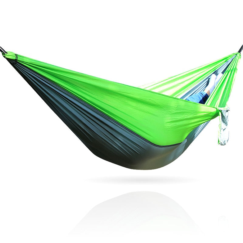 Yellow Green Yellow Hammock 260*140cm