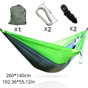 Yellow Green Yellow Hammock 260*140cm