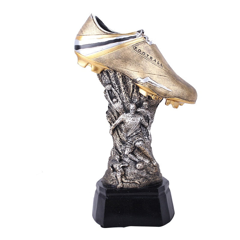 Home Decor Figurine European Cup Soccer Shoes